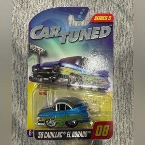 CAR TUNED ‘64 CHEVY IMPALA  SERIES 3-  EXCLUSIVE COLLECTIBLES